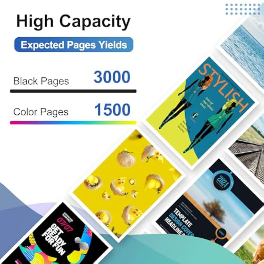 BAOYAN LC3219XL Compatible Ink Cartridges for Brother MFC-J6930DW | 12 Pack