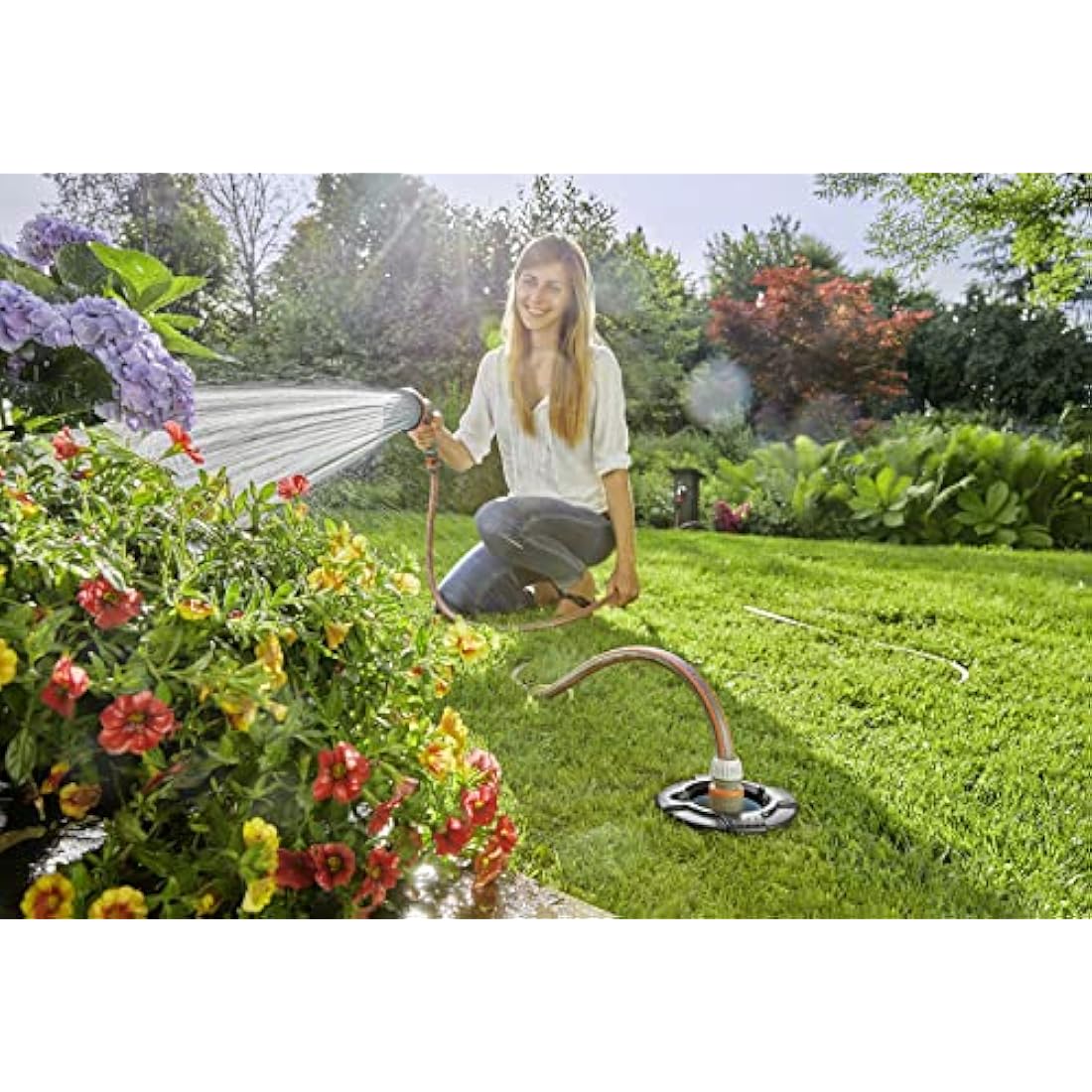 Gardena Sprinkler System Water Plug – Underground Pipeline Connector