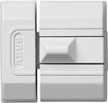 ABUS SR30 Slide Bolt Lock – Keyless Door & Window Security – White