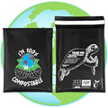 Compostable Mailing Bags | 12x16" Cornstarch Mailers | 10PK