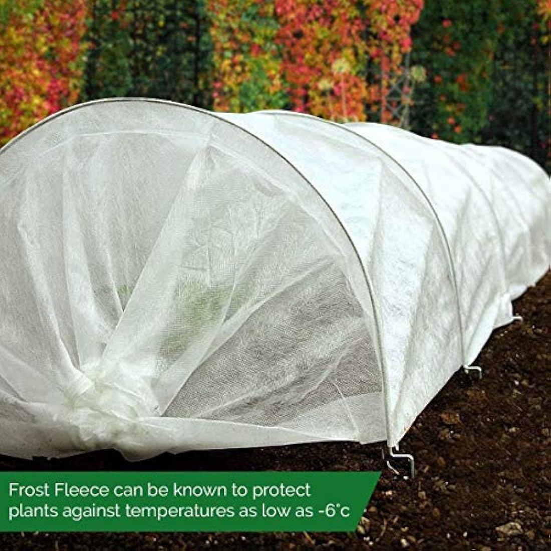 Jolof Store 2x10M Plant Frost Protection Fleece – 30gsm Garden Fabric