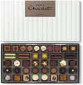 Hotel Chocolat Everything Luxe Box - 40 Assorted Gourmet Chocolates, 525g