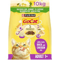Go-Cat Adult Dry Cat Food - Chicken and Duck Flavor - 10kg Bag