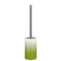Spirella Porcelain Tube Toilet Brush – Lime Gradient Bathroom Accessory