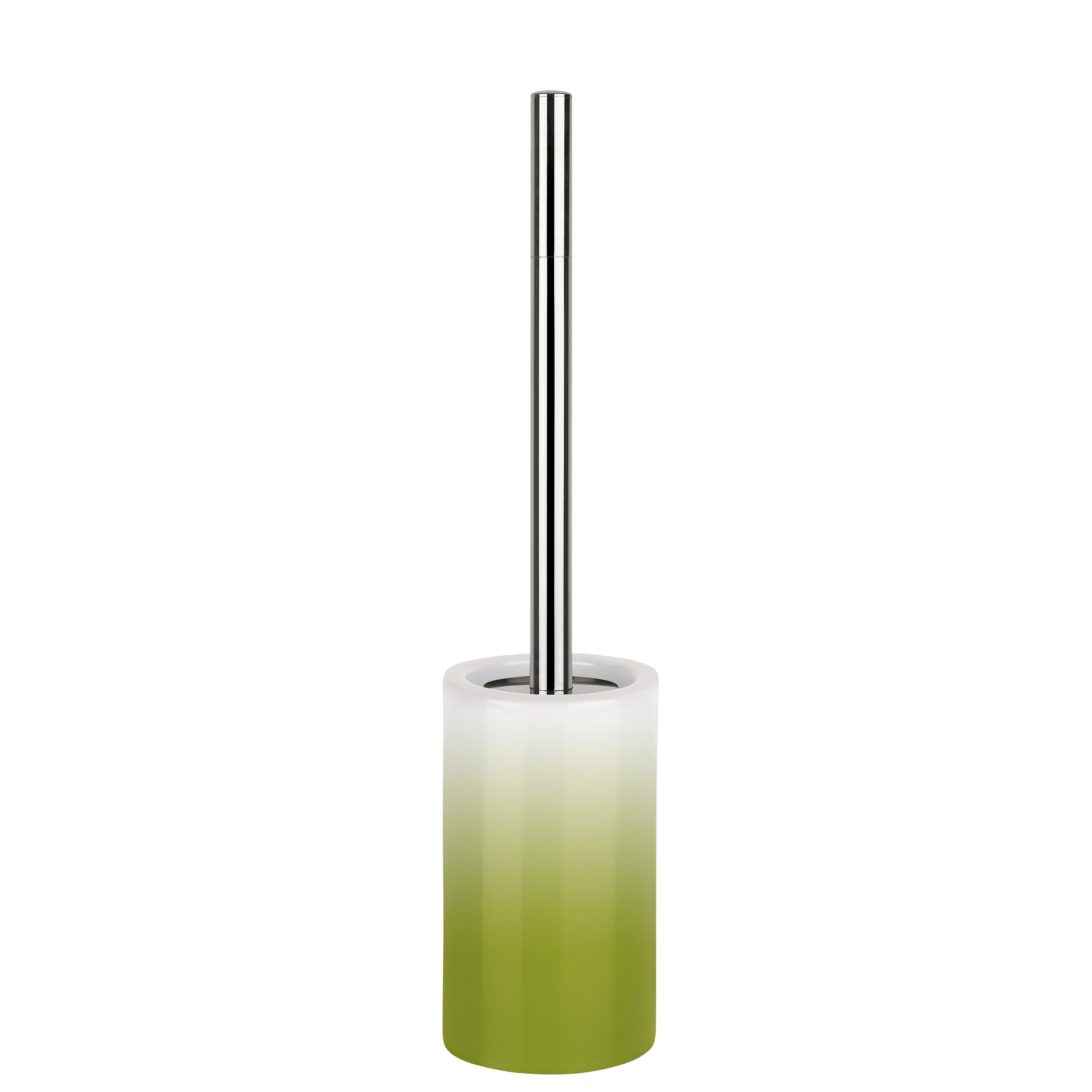 Spirella Porcelain Tube Toilet Brush – Lime Gradient Bathroom Accessory