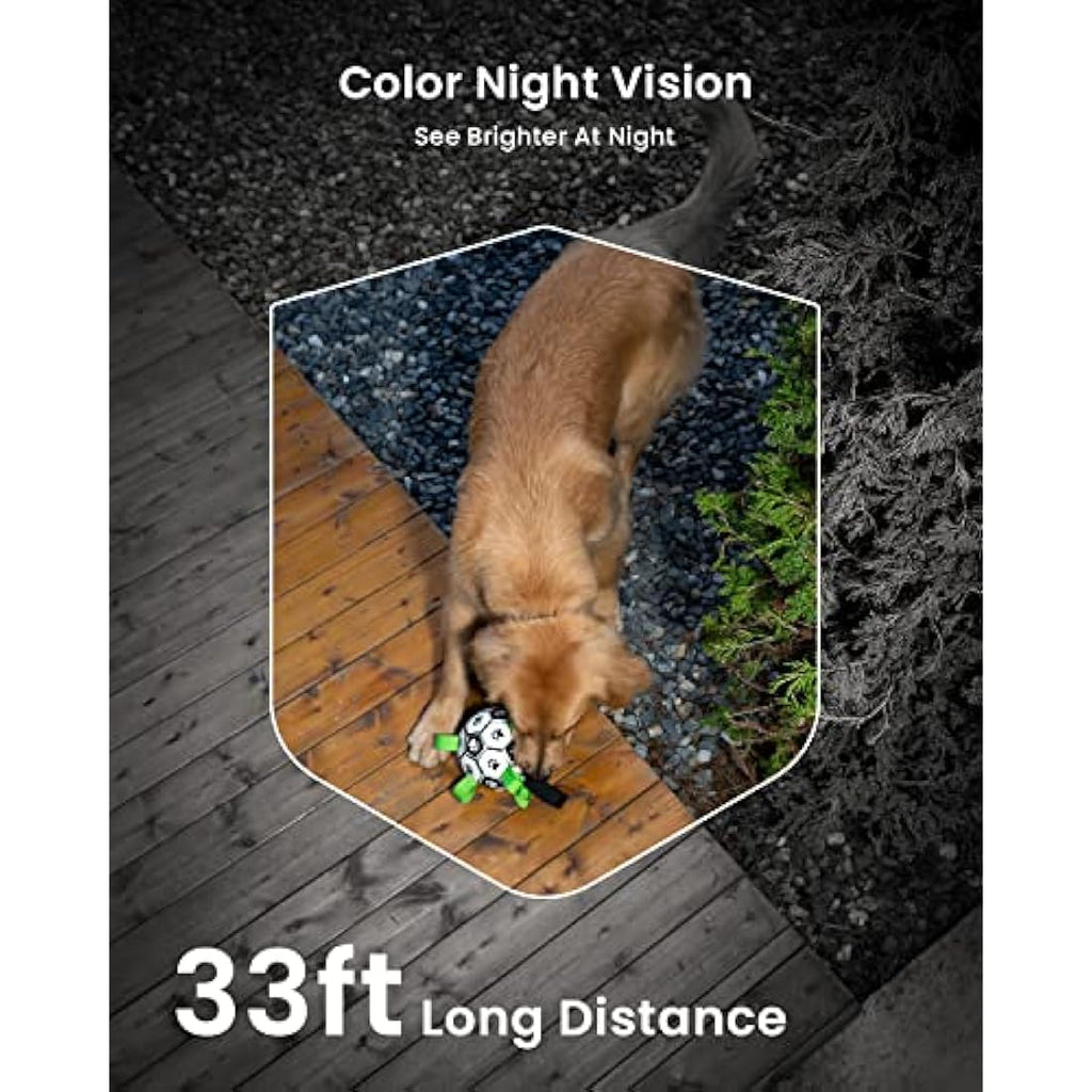 ieGeek 2K Wireless Outdoor Security Camera – Color Night Vision