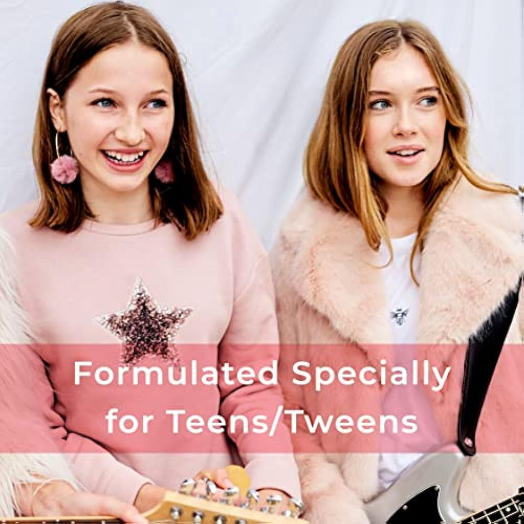 Spots & Stripes Starter Skincare Set for Girls – Natural Teen Skin Duo