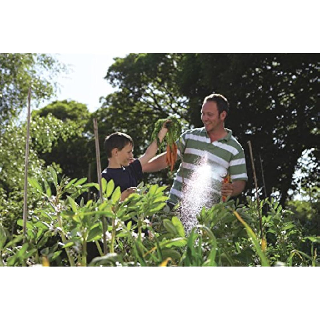 Hozelock Multi Spray Plus Gun – 6 Pattern Ergonomic Hose Nozzle
