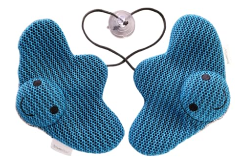 ScumRay Hot Tub Scum Absorber Twin Pack – Reusable Oil Absorbing Sponge