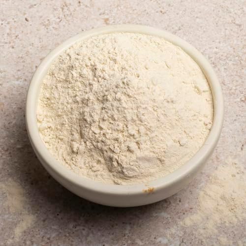 Wholefood Earth Vital Wheat Gluten Flour – High Protein Bread Improver, 3kg