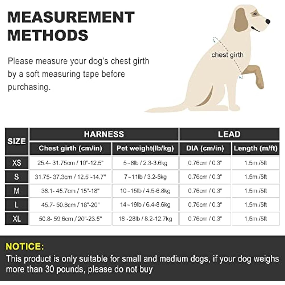 No Pull Dog Harness and Lead Set | Reflective Mesh Vest