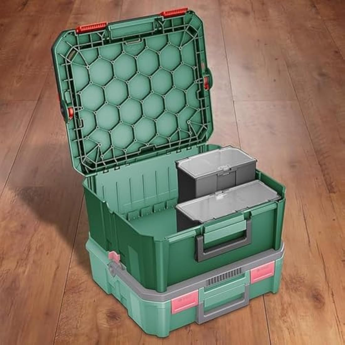 Bosch SystemBox Size M | Stackable Modular Power Tool Storage Case
