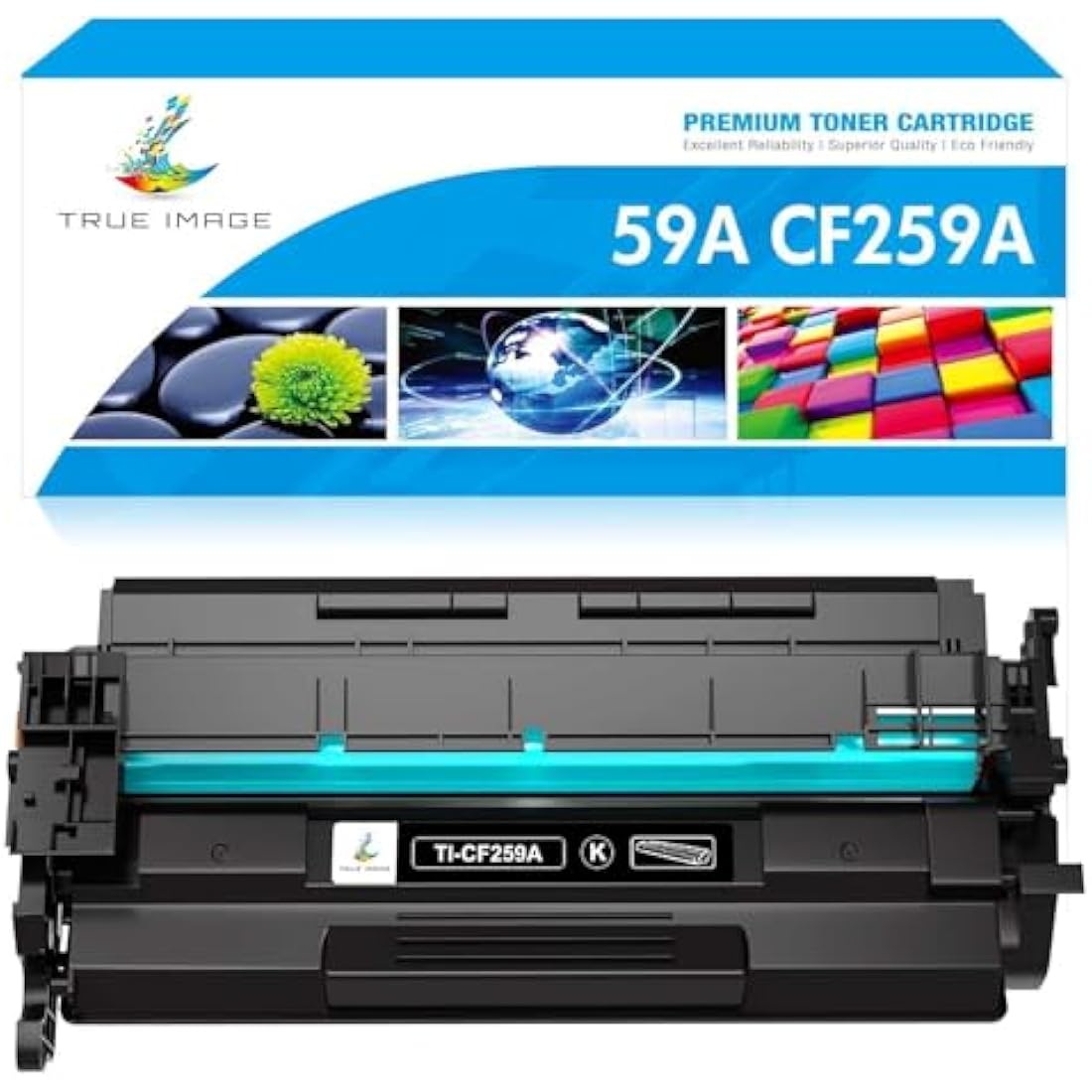 True Image CF259A Black Toner Cartridge for HP LaserJet Pro M404 M428
