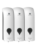 Triple Shower Gel Dispenser | Wall Mounted No Drill 3-in-1