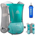 HINATAA Lightweight 5L Running Hydration Vest – Green Hiking Backpack