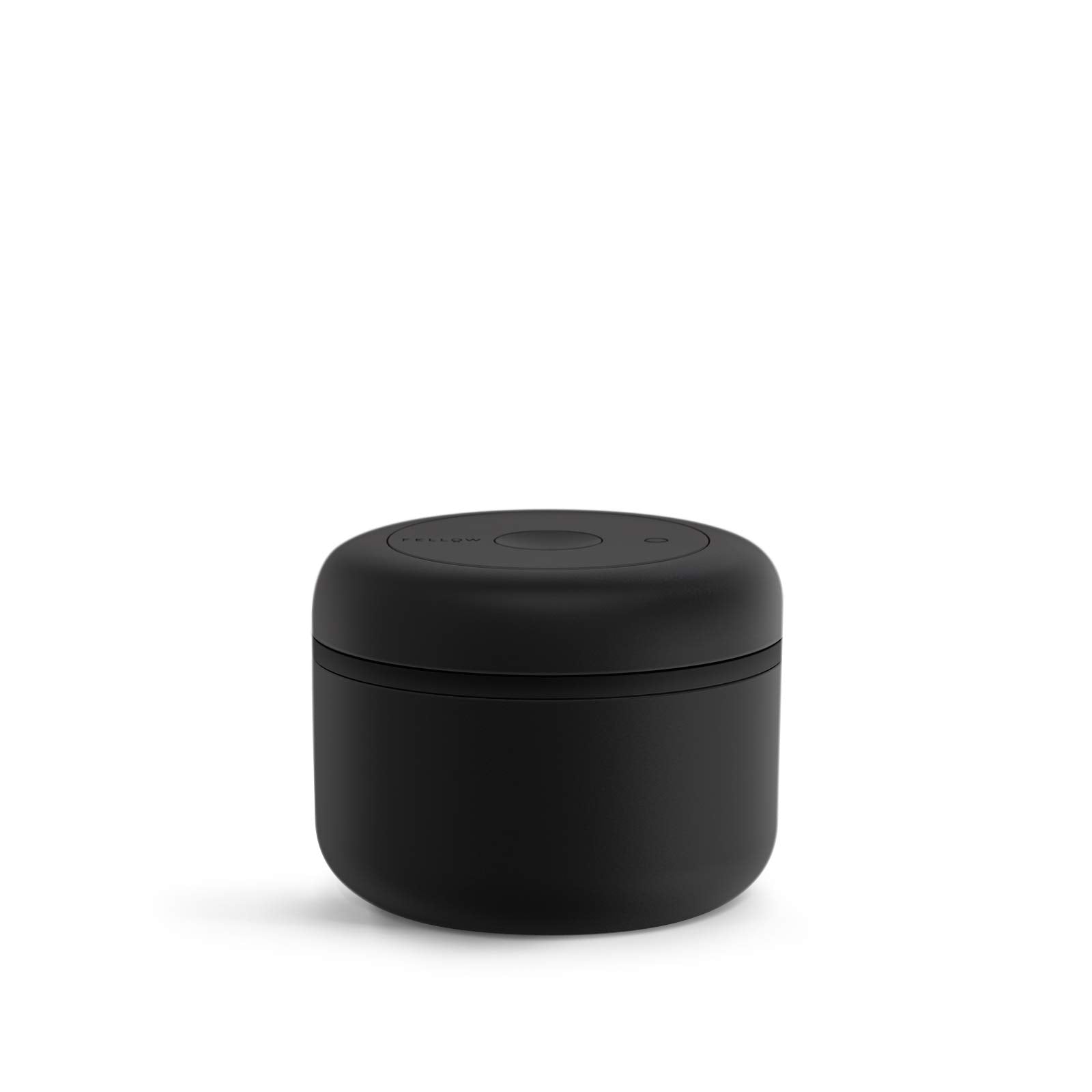 Fellow Atmos Vacuum Canister – Airtight Coffee Storage, Matte Black, 0.4L
