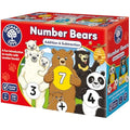 Orchard Toys Number Bears: Addition & Subtraction Math Board Game