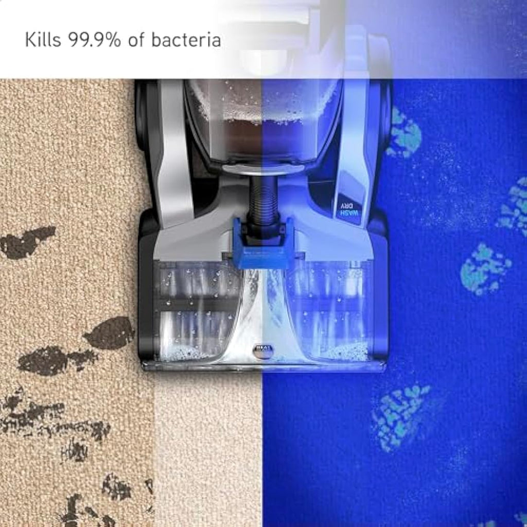 Vax Platinum Antibacterial Carpet Cleaner Solution | 1.5L Citrus Burst