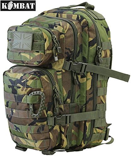 British DPM Camouflage 28L Military Tactical Molle Rucksack