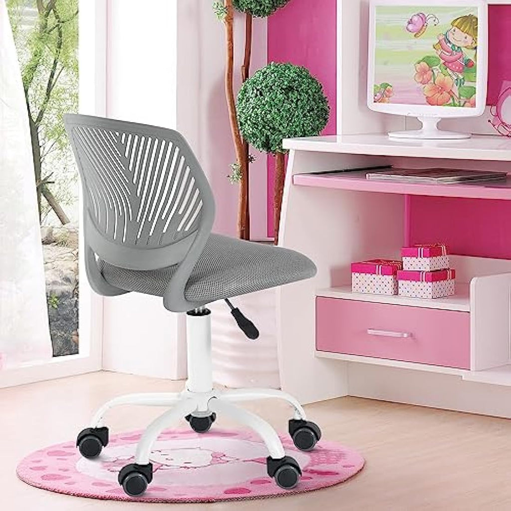 FurnitureR Ergonomic Kids Study Chair - Swivel Adjustable Desk Chair