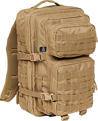 Brandit US Cooper Rucksack Large – 40 Liter Tactical Outdoor Backpack