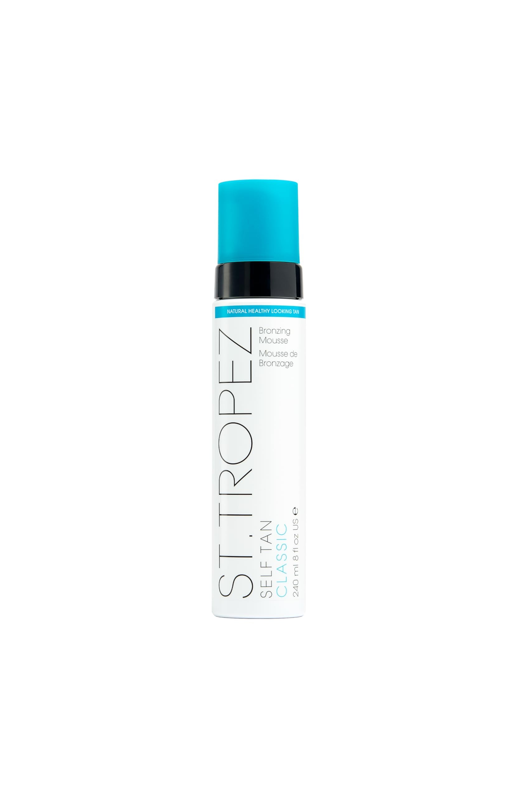 St.Tropez Self Tan Classic Bronzing Mousse – Vegan Golden Glow, 240ml