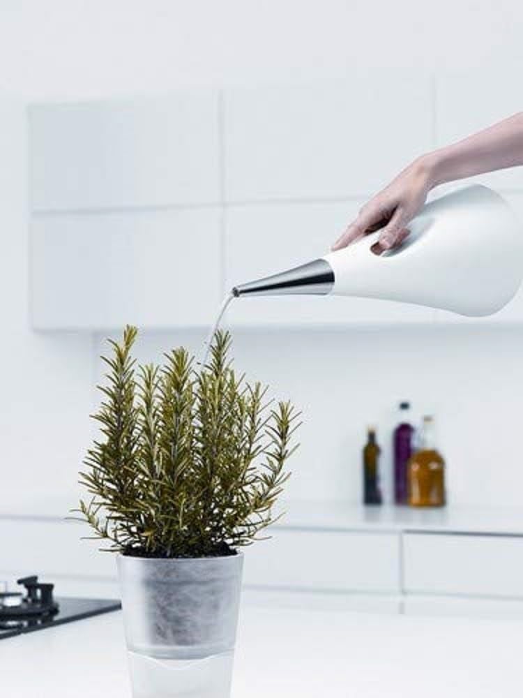 AquaStar Gießkanne 2 l – Minimalistisches Dänisches Design aus Kunststoff