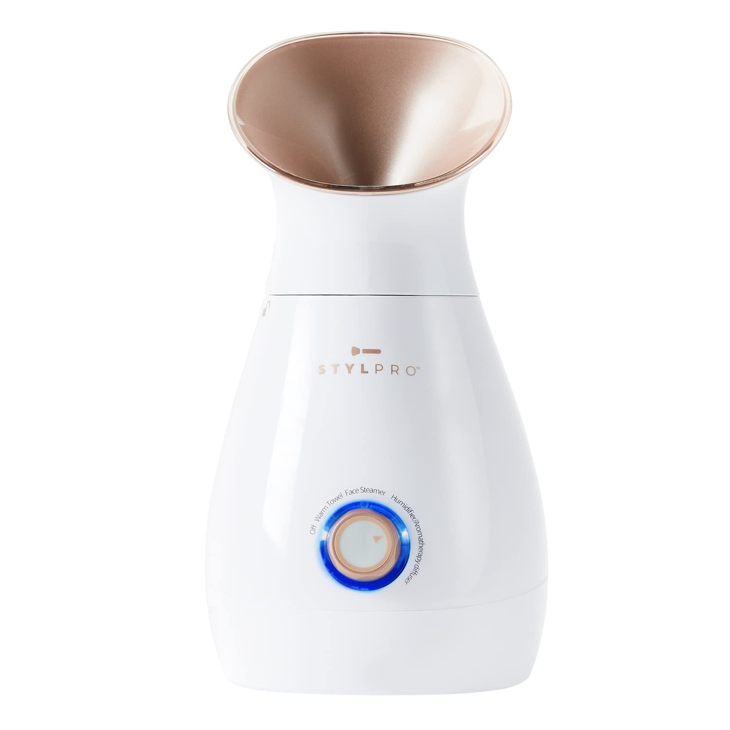 STYLPRO 4-in-1 Ionic Facial Steamer | Humidifier & Towel Warmer