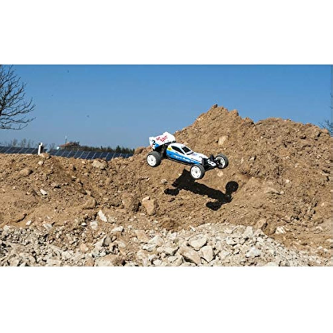 Tamiya Neo Fighter Buggy RC Model Kit - 1/10 Scale Remote Control Car