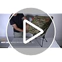 OneTigris PROMENADE Folding Camping Chair | Ultralight 150kg Capacity