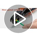 Preciva Wire Crimper Tool Kit | Hexagonal Ferrule Pliers with 2000pcs