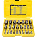 LANNIU 25Pcs Screw Extractor Set | High Carbon Steel Bolt Remover Kit