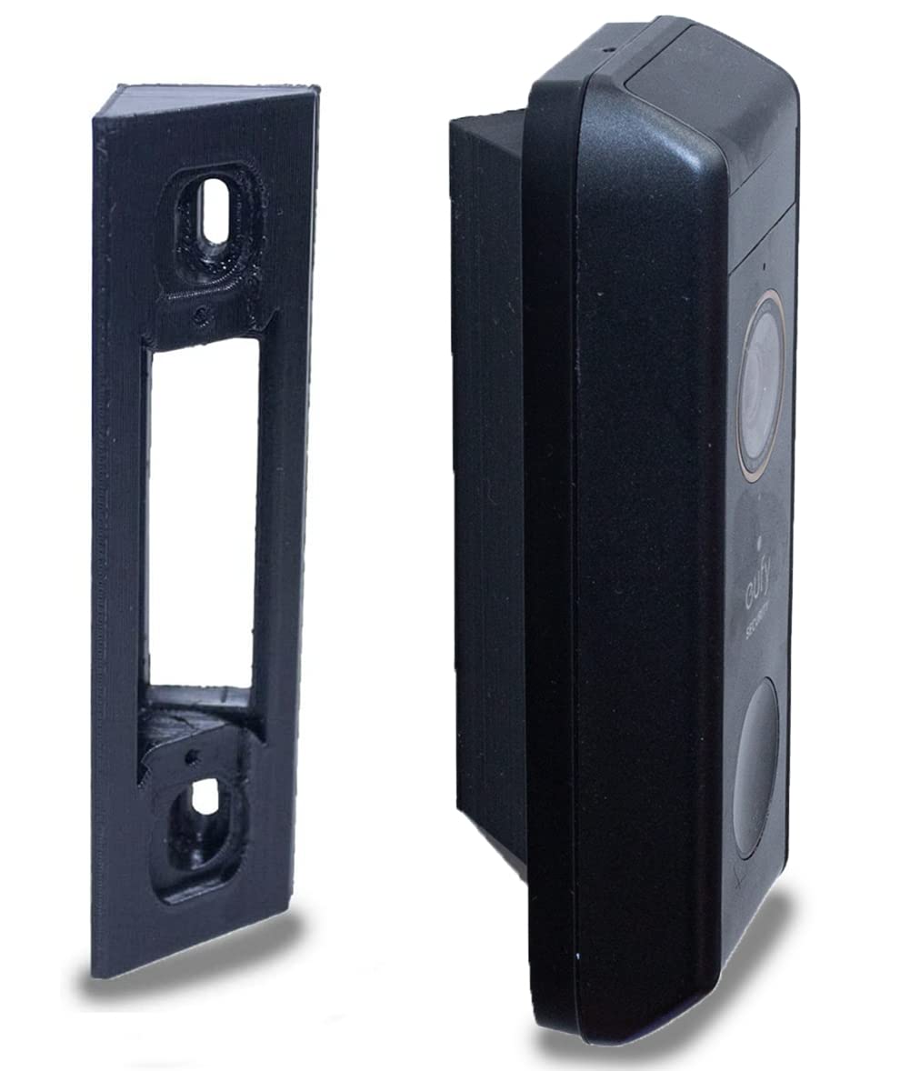 Gestech 45 Degree Angle Mount for Eufy Doorbell E340 S210 2K Models