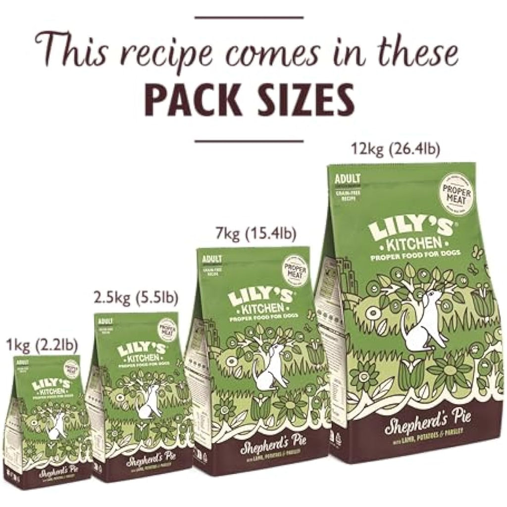 Lily’s Kitchen Shepherd’s Pie Grain-Free Adult Dry Dog Food - 7kg