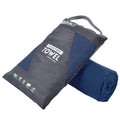 Rainleaf Microfiber Travel Towel – Fast Drying & Absorbent – Navy Blue