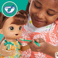Baby Alive Magical Mixer Baby Doll with Toy Blender and Brown Hair