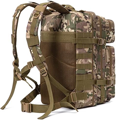 Jolof Store 45L Military Tactical Backpack – Molle Army Assault Pack