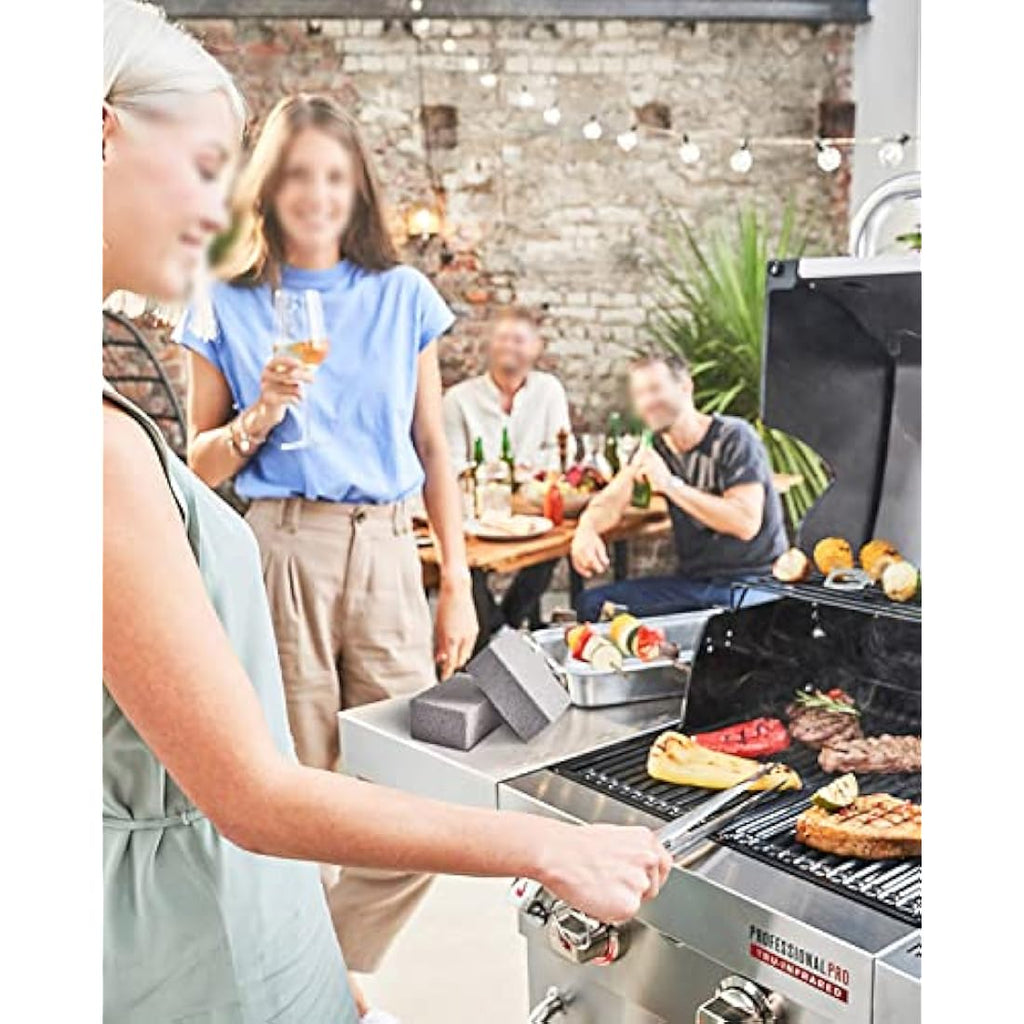 Grill Cleaning Brick 4-Pack | Natural Pumice Griddle Stone