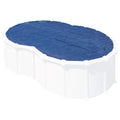 Gre CPROV700 Summer Tarpaulin - Oval Pool Solar Cover, 500 x 350 cm