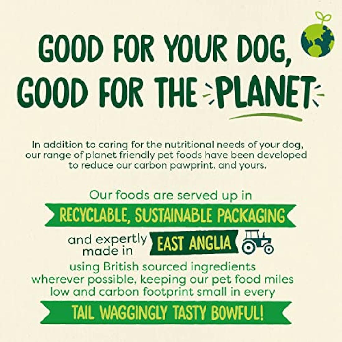 Naturediet Lamb Natural Wet Dog Food - Complete Meal (18 x 390g)
