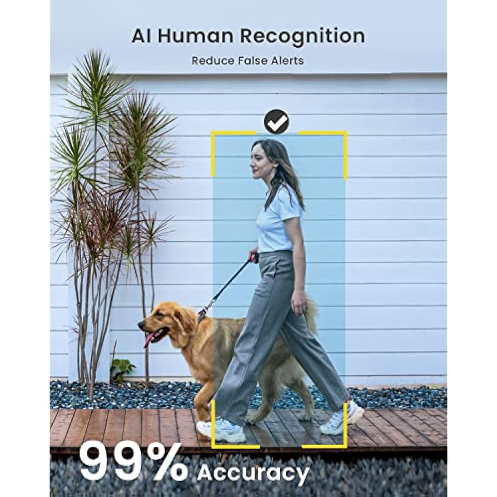 ieGeek 2K Wireless Outdoor Security Camera – Color Night Vision