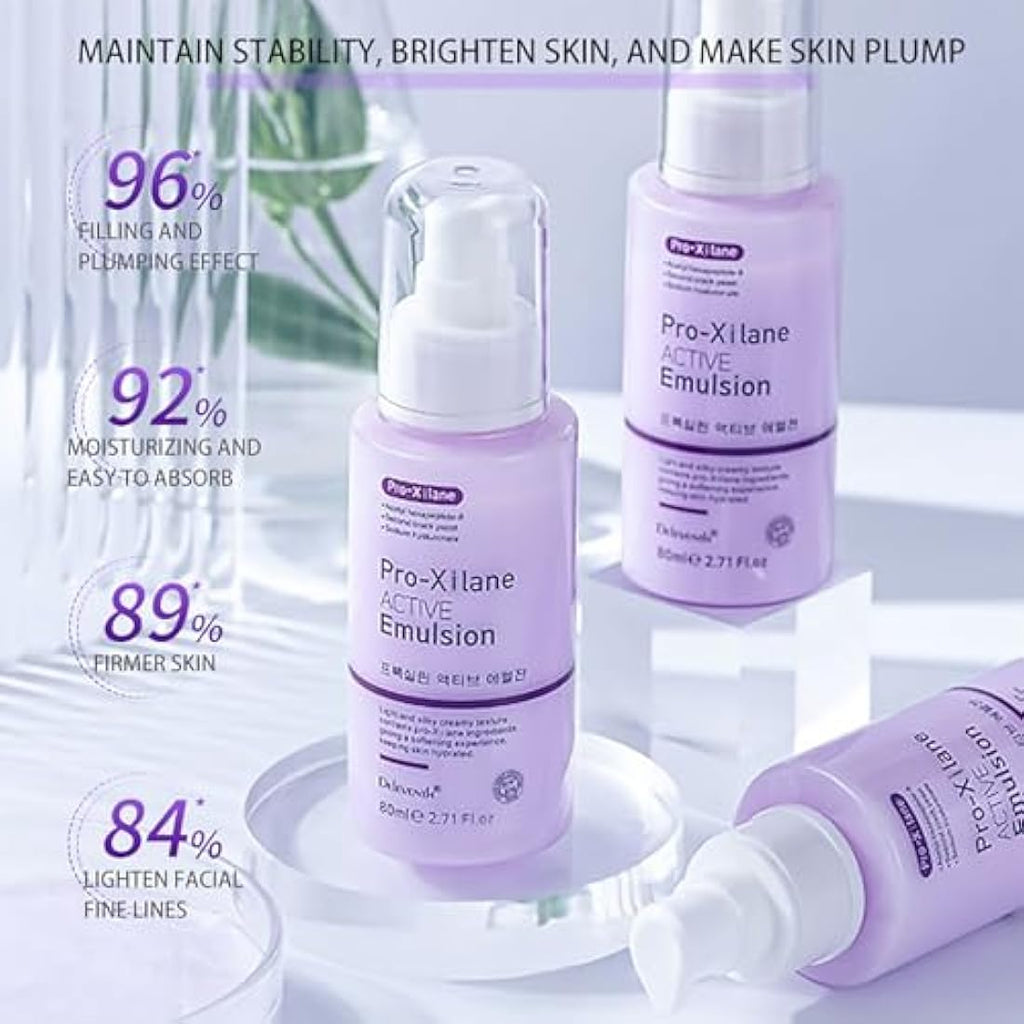 DEleventh Pro-Xilane Active Emulsion 80ml | Anti-Aging & Wrinkle Repair
