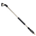 Restmo 94cm Heavy Duty Metal Watering Lance | 10 Pattern Garden Hose Wand