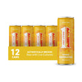 One Living Ginger & Turmeric Sugar Free Kombucha – 12 x 250ml Cans