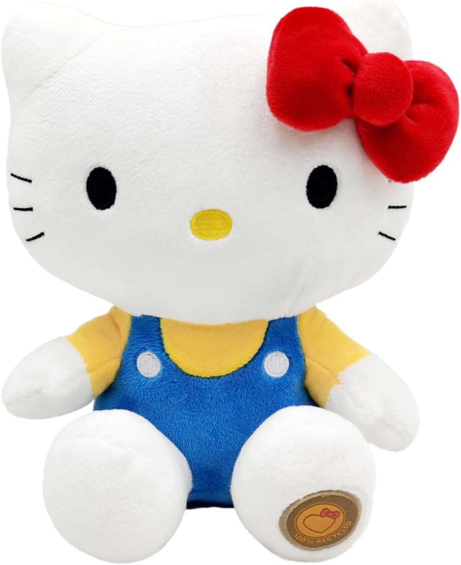 Hello Kitty Classic Eco Plush – 24cm Recycled Soft Stuffed Animal