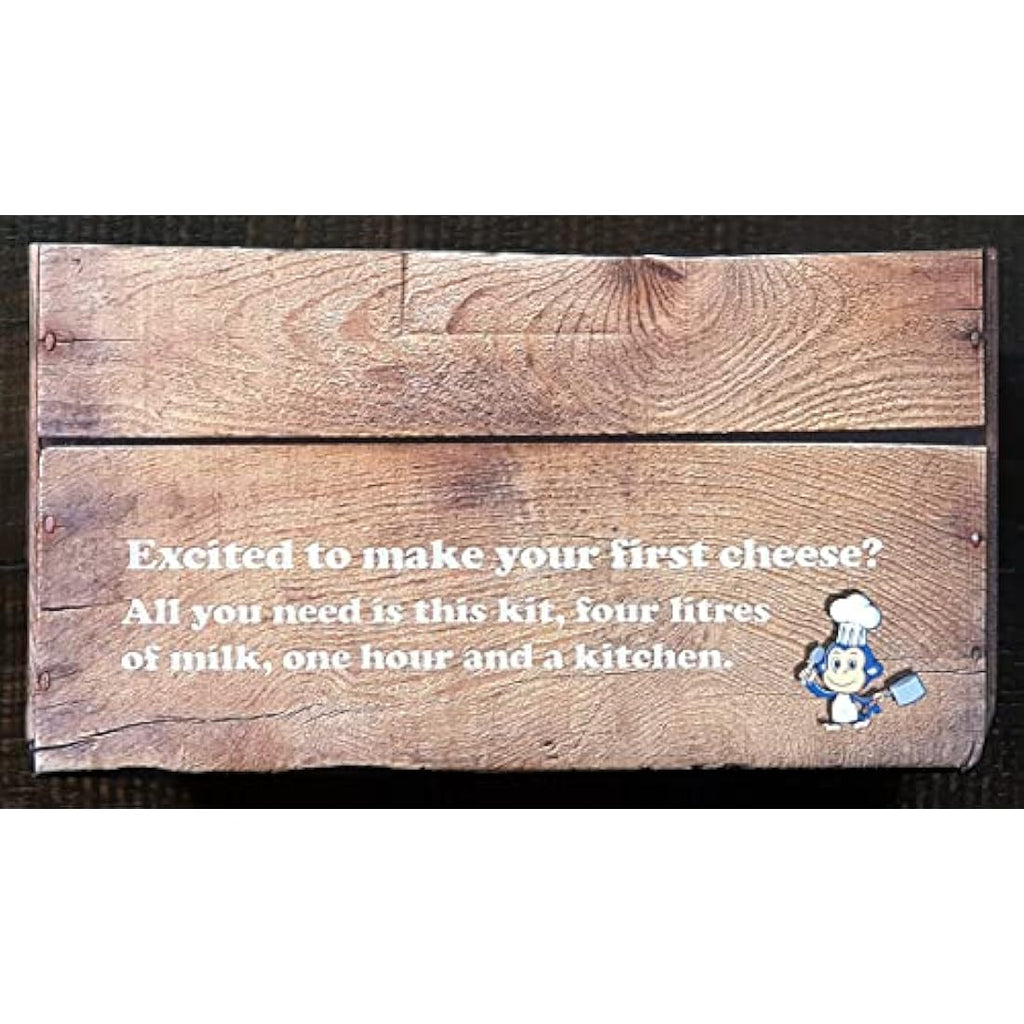 Artisan Cheese Making Kit – DIY Set for 30 Cheese Varieties