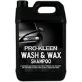 Pro-Kleen Wash & Wax Car Shampoo with Carnauba Wax - pH Neutral 5L
