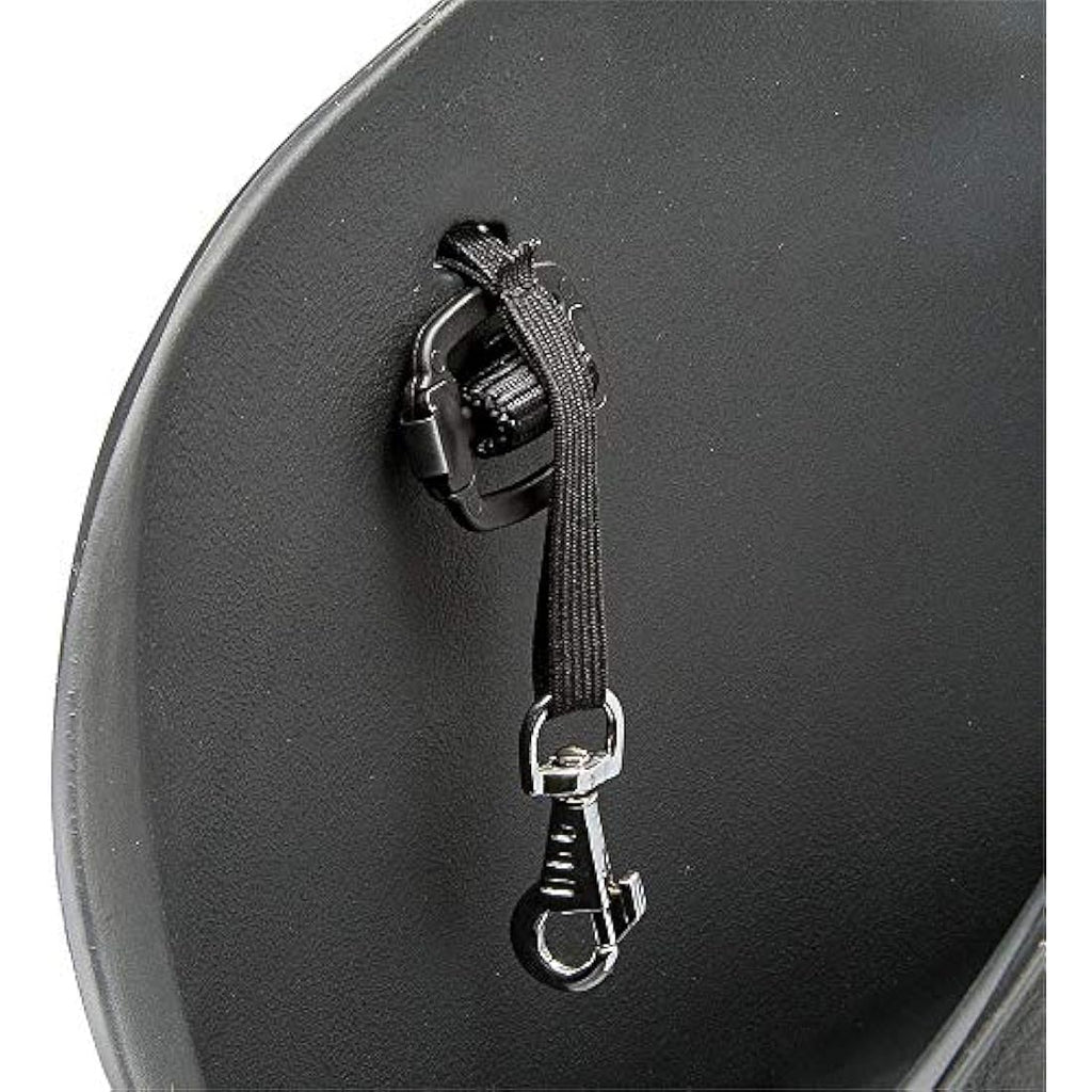 Ferplast With-Me Small Dog Carrier Bag | Washable EVA Rubber - Black