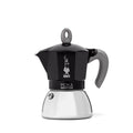Bialetti New Moka Induction Coffee Maker | 6-Cup Aluminium – Black