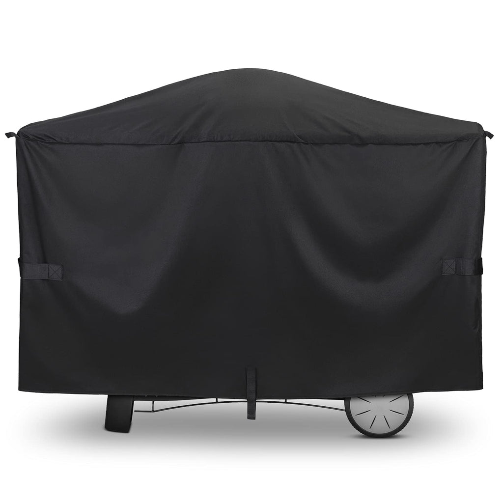 Unicook 57-Inch Waterproof Grill Cover for Weber Q2000 & Q3000 Series
